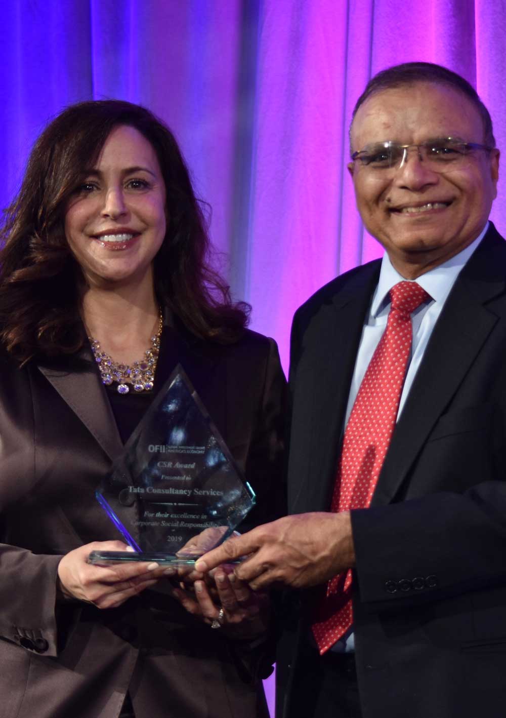 Nancy McLernon CSR Award