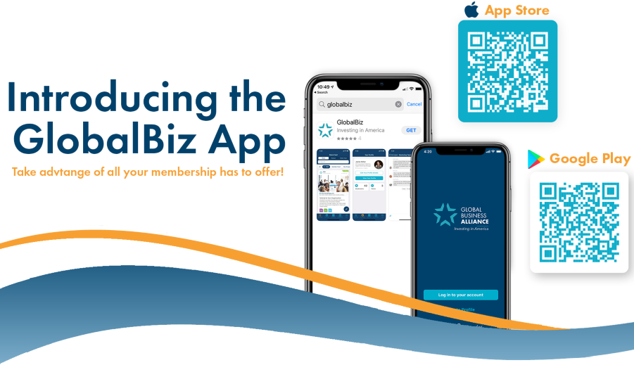 GlobalBiz App Promo